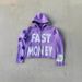 American Flag Print Zip-Up Hoodie – Unisex Oversized Pullover Sweatshirt (XS-4XL, 6 Colors, 350GSM Polyester, Couple Matching)_viptrois.com