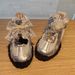 Balletcore Shoe Accessories - Silver Lace Bow Decor With Elegant Shoe Clips (Dongdaemun Style, Adjustable Straps, Fashionable Shoe Charms)_viptrois.com