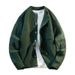 Extremely Simple Style Sweater Cardigan Jacket Knitted Sweater Men's Light Mature Style Casual Woolen Clothes_viptrois.com