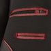 Men's slim black casual business suit three-piece men suits_viptrois.com