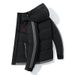 Men's Clothing Winter Warm Men's Cotton Coat Thickened Hooded Casual Pony Print Cotton Coat Workwear Fashion Cold Proof Jacket_viptrois.com