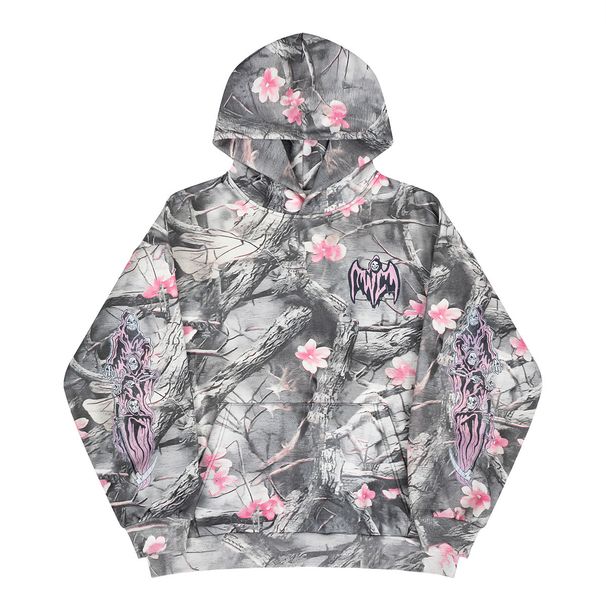 2026 Autumn Winter New American Vintage Devil Distressed Full Print Fleece Hoodie_viptrois.com