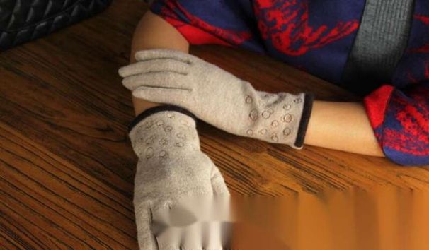 2021 Autumn Winter New Products, Simple And High-quality Wool Cashmere Exterior, Touch Screen, Computer Embroidery, Warm_viptrois.com