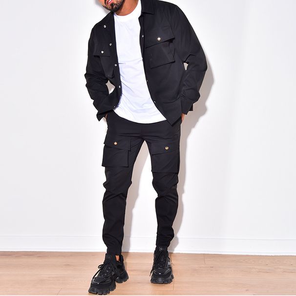 Man's Clothing Overalls Men's Suit Sportswear_viptrois.com