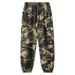 Men's Clothing Camo Cargo Pants – Military Tactical Joggers With Multi-Pockets, Adjustable Drawstring & Reinforced Knee, Streetwear Utility Pants_viptrois.com