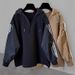 Men's Striped Half-Zip Hooded Sweatshirt Set - Casual Long Sleeve Pullover With Contrast Panels Fashion Trends_viptrois.com