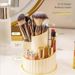 Makeup Tools & Accessories Storage Tube Rotating Dust Proof Dressing Table Cosmetics Storage Box With Lid Lipstick Rack Desktop Pen Holder_viptrois.com