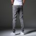 Men's Clothing New Spring And Autumn Men's Jeans Fashion Trend Stretch Slim Fit Pants Men's Youth Long Pants_viptrois.com