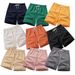 Men's Clothing Sports Shorts Summer Ice Silk Quick Drying Three Point Pants Men's Loose Beach Pants Casual Men_viptrois.com