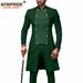 Men's clothing African men's casual two piece set_viptrois.com