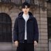 Men's Clothing Winter New Short Thickened Jacket Men's Fashion Brand Trendy Wide Lapel Hong Kong Style Couple Down Jacket Fashion_viptrois.com