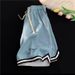 Unbeatable Quality Men's Five Quarter Shorts, Sporty Men's Street Style, Loose And Versatile, Straight Tube Drawstring, Trendy Design Sense_viptrois.com
