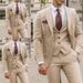 Men's Clothing Groom Best Man Suit Business Suit Three Piece Wedding Banquet Suit Men_viptrois.com