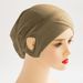 High quality pure mercerized cotton open ear hat small cap cross base hat high elastic mercerized cotton_viptrois.com
