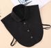All cotton shirt false collar children commuter false shirt collar white black false collar lady false collar_viptrois.com