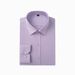 Men's Clothing New Tencel Cotton Long Sleeved Non Iron Anti Wrinkle Business Professional Women's White Shirt_viptrois.com