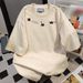 Pure Cotton Niche Design Heavy Short Sleeved T Shirt Men's American Retro Summer 2025 New Loose Casual Tops_viptrois.com