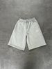 European And American Trendy Printed Shorts, Men's High Street Design Sense, Five Quarter Pants, Loose And Versatile Mid Length Pants_viptrois.com