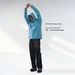 Men's Waterproof Softshell Jacket - Lightweight Outdoor Windproof Fleece-Lined Hiking Coat With Full Taped Seams For Winter_viptrois.com