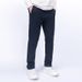 Men's Stretch Business Casual Pants – High-Elasticity Office Trousers With Adjustable Waist (Black/Navy/Gray, M-5XL)_viptrois.com