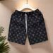 Men's Summer Shorts - Lightweight Breathable Casual Sports Beach Shorts With Elastic Waistband For Home & Outdoor Wear_viptrois.com