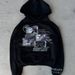 Gothic Streetwear Hoodie With All-Over Print, Oversized Pullover Y2k Aesthetic For Men And Women Oversized Relaxed Fit_viptrois.com