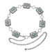Hot Selling Bohemian Style Turquoise Decoration Women's Belt Waist Chain Accessories_viptrois.com