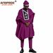 Men's clothing African Men's dress four-piece set coat + top + pants + hat_viptrois.com