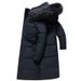 Men's Clothing Knee Length Down Jacket For Men Winter Middle Aged And Young Men With Hooded Fur Collar Fashionable Casual Warm Coat Dad's Outfit_viptrois.com