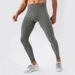 Men's Clothing Yoga Tights Nude Breathable High Waist Elastic Training Sports Yoga Pants_viptrois.com