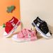 Mother & Kids Spring and autumn 1-3-7 years old children's canvas shoes boys' shoes girls' shoes baby kindergarten lazy cloth shoes casual shoes_viptrois.com