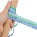 Cashew Flower Series Lazy Shoelaces Flat Buckle No Tie Elastic Elastic Suitable For White Shoes Universal Shoelaces_viptrois.com