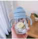 350ml Baby Bottles Drinking Cup Feeding Bottle With Straw Gravity Ball Wide-Caliber Kids Drinking Milk Water Dual-Use Bottle_viptrois.com