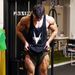Men's Clothing Trendy Sports Tank Top Loose Fitting Pure Cotton Summer Thin Shoulder Gym Running Training Clothes_viptrois.com