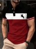 Men's Clothing Men's Short Sleeved Polo Shirt T Shirt Lapel Casual New Style_viptrois.com