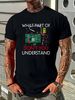 Electrical Engineer Gifts Funny Shirt Electrical Engineering T-Shirt Size S-3XL Summer Graphic Casual Fashion Slightly Top For Everyday Wear_viptrois.com