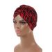 printed twill bottoming hat watermelon hat Indian hat_viptrois.com