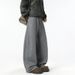 T Mousse Air Cotton Wide Leg Pants Men's Casual Straight Leg Comfortable Sports Sweatpants for Commuting And Outings Trendy Bottoms_viptrois.com