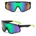 Men's Glasses New Outdoor Cycling Sunglasses Bicycle Windproof Sunglasses Mercury Lens Sunshade Sports Sunglasses_viptrois.com