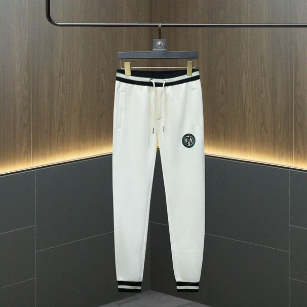 Men's Clothing Casual Sports Suit Embroidered Round Neck Sweater Suit Men's Casual Suit Spring And Autumn Clothes_viptrois.com