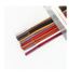 Shoe Accessories round thin wax rope waterproof cotton shoelaces suitable for business leather shoes Oxford shoes Derby shoes high top Martin boots_viptrois.com