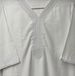 Men's Clothing High End Muslim Linen Robe Ethnic Style Robe Side Pockets_viptrois.com