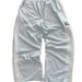 Men's Clothing Sports Pants Pure Cotton Heavy Loose Wide Leg Trousers Side Striped Sweatpants Drop Feel Straight Pants_viptrois.com