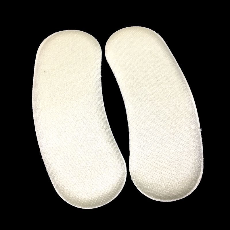 Non Woven Heel Pad Sponge Cloth Half Size Pad Heel Pad Anti Wear Foot Half Palm Pad Heel Pad Anti Wear Foot Pad_viptrois.com