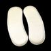 Non Woven Heel Pad Sponge Cloth Half Size Pad Heel Pad Anti Wear Foot Half Palm Pad Heel Pad Anti Wear Foot Pad_viptrois.com
