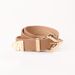 New Millennium Hot Girl Golden Three-piece Belt Women's Fashion Personality Versatile Women's Belt Dress Decorative Belt_viptrois.com