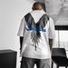 2025 Summer Men's Casual Trendy Super Large Parrot Printed T-shirt_viptrois.com