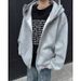 Autumn And Winter Jackets, Men's Stiff High Necked Hooded Cardigans, Hoodies_viptrois.com