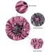 New Sleeping Cap Parent Child Set Double Layer Satin Lace Round Hat Chemotherapy Washing Cap SATINBONNET_viptrois.com