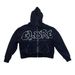 Men's Clothing Ins Style Personality Hot Diamond Printing Hooded Sweatshirt For Men And Women Street Hip Hop Design Shorts Sweatshirt_viptrois.com